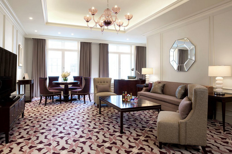 酒店室內局部空間