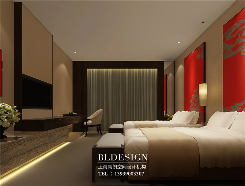洛陽大河古渡生態(tài)度假酒店客房設計