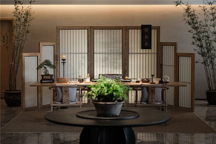 安徽東方美學(xué)新中式禪意酒店設(shè)計推薦：愿景酒店賞析