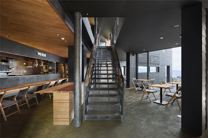 酒店餐廳設計-融入當地特色的Galleria Midobaru溫泉酒店設計