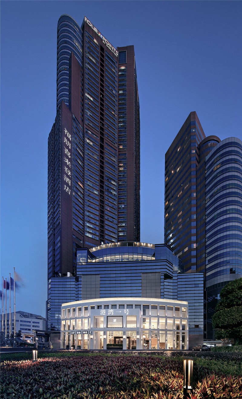 沉浸式SPA體驗   深圳港灣一號溫泉洗浴酒店設(shè)計