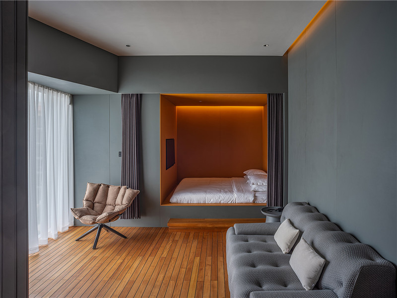 河北阿那亞YIN Hotel隱廬酒店設(shè)計(jì)案例