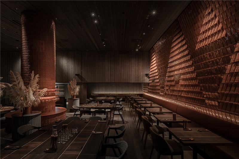 烏克蘭艾米麗大酒店Terra餐廳設(shè)計(jì)方案
