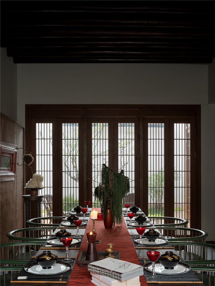 開元一然村家文化主題東方美學康養度假酒店設計