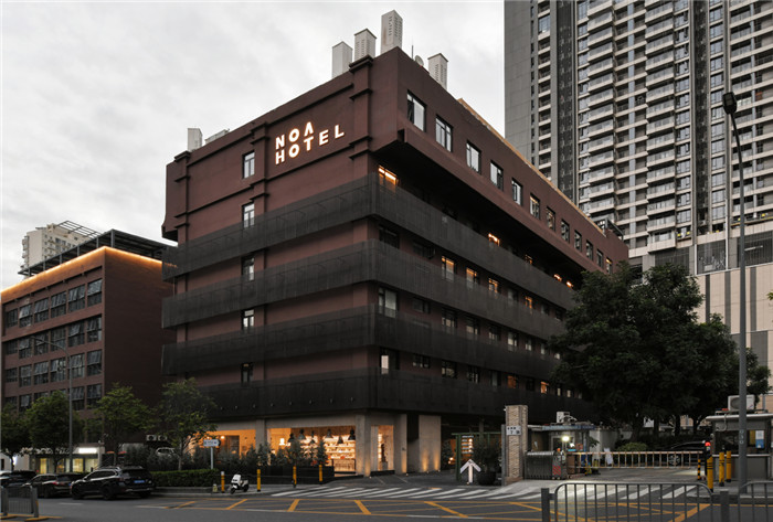 NOA 酒店  舊廠房驚艷改造精品酒店設計案例