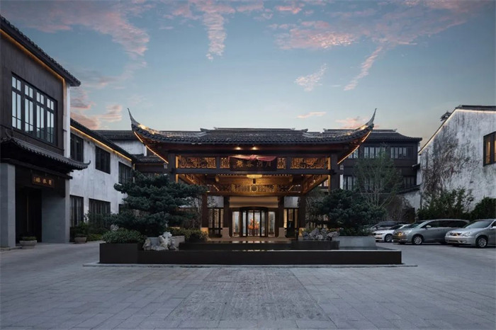 極具江南水鄉風情的浙江月河酒店設計賞析